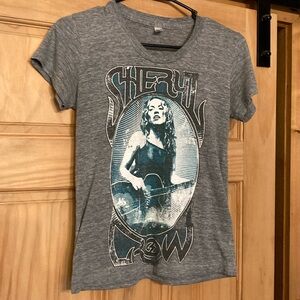 Sheryl Crow Vintage Concert T